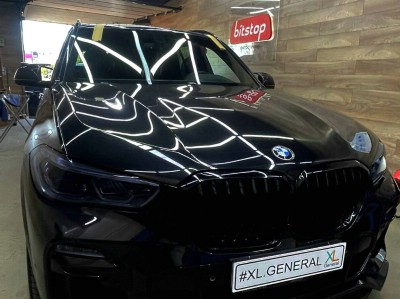 Установка лобового стекла BMW X5 IV G05 2018-2023