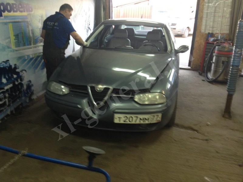 Установка автостекла Alfa Romeo 147