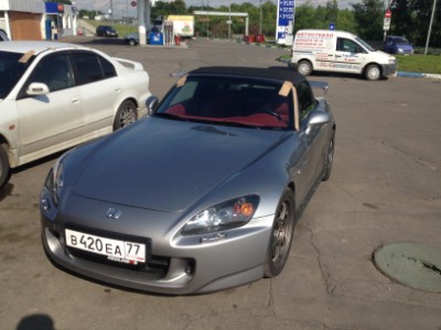 Установка лобового стекла Honda-S2000 1999-2009