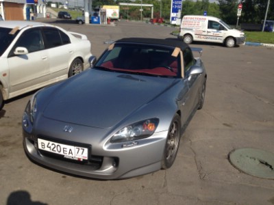 Установка лобового стекла Honda-S2000 1999-2009