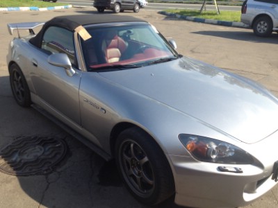 Установка лобового стекла Honda-S2000 1999-2009