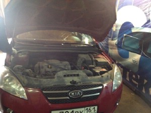 Установка лобового стекла Kia Ceed ХБ 2006