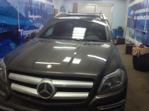 Люк на Mercedes W166 ML 5D SUV 2011-