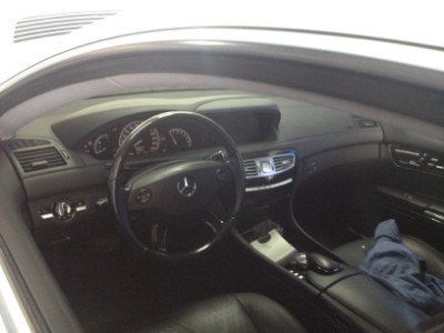 Установка лобового стекла Mercedes W216 (CL-CLASS) -