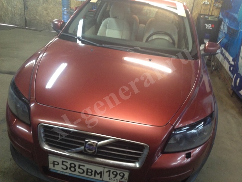 Лобовое стекло на Volvo C30 2003- Лобовое стекло на Volvo C30 2003-