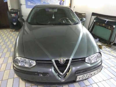 Установка лобового стекла ALFA 156 4D SED 1997-2006