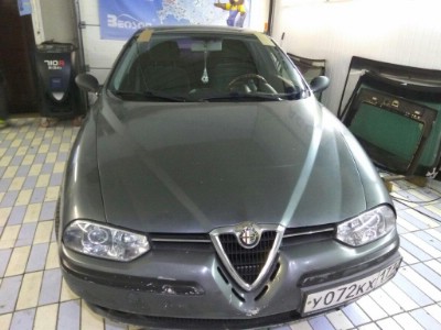 Установка лобового стекла ALFA 156 4D SED 1997-2006