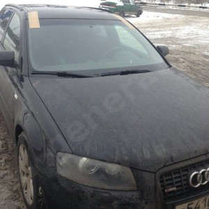 Установка автостекла Audi A3 2004 -