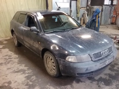 Установка автостекла Audi A4 11 1994-2001