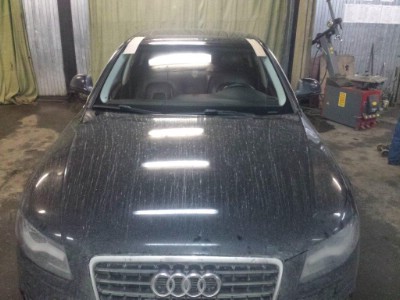 Установка автостекла Audi A4 2007-