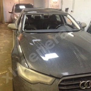 Установка автостекла AUDI A6 2010