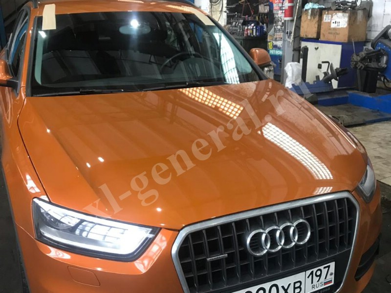 Лобовое стекло Audi Q3 2011-2015