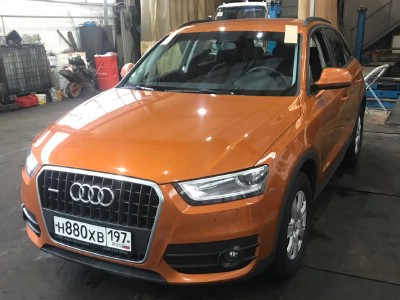 Установка автостекла Audi Q3 2011-2015