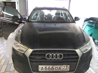 Установка лобового стекла AUDI Q3 RANGER 5D 2011-2015