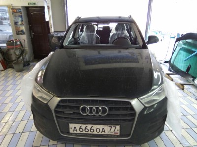 Установка лобового стекла AUDI Q3 RANGER 5D 2011-2015