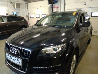 Установка лабового стекла Audi Q7 2006-2015