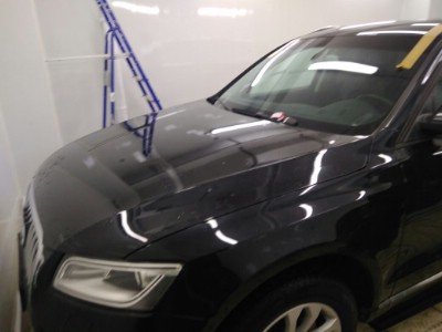 Установка лабового стекла Audi Q7 2006-2015
