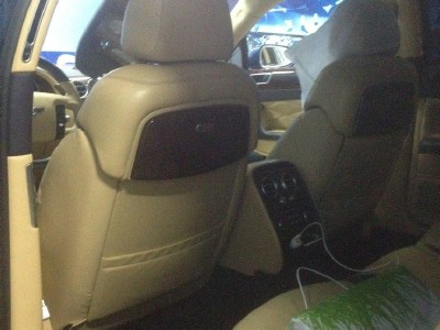 Установка лобового стекла Bentley Continental 4D Sed 2005-2013
