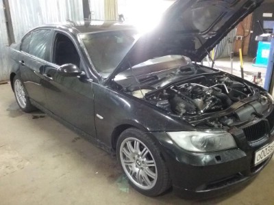 Установка лобового стекла BMW 3 4D SED (E90), 5D EST(E91) -