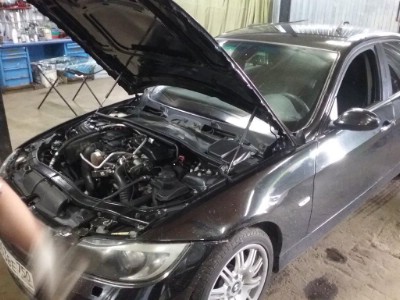 Установка лобового стекла BMW 3 4D SED (E90), 5D EST(E91) -