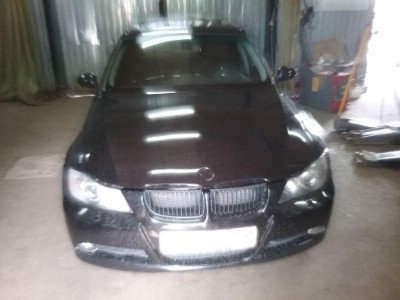 Установка лобового стекла BMW 3 4D SED (E90), 5D EST(E91) -