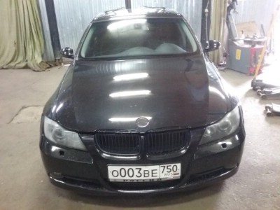 Установка лобового стекла BMW 3 4D SED (E90), 5D EST(E91) -