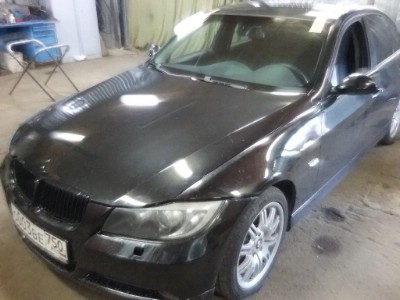 Установка лобового стекла BMW 3 4D SED (E90), 5D EST(E91) -