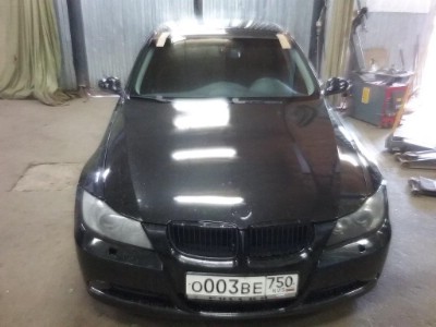 Установка лобового стекла BMW 3 4D SED (E90), 5D EST(E91)