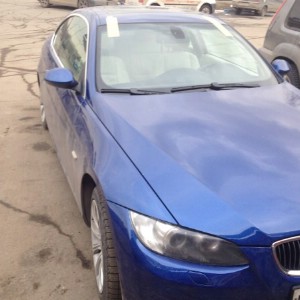 Установка автостекла bmw 3 92 coupe 2006