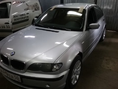 Установка лобового стекла BMW 3 SERIES (E46) СД 1998-2005