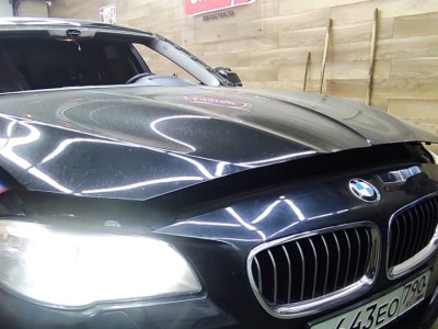 Установка лобового стекла BMW F10 2012-