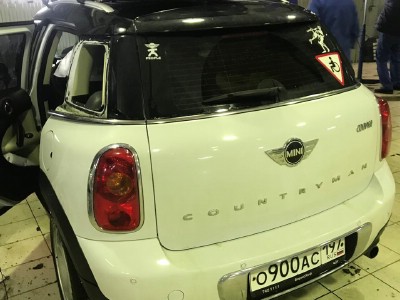 Установка кузовного стекла BMW Mini Countryman 2010-2017