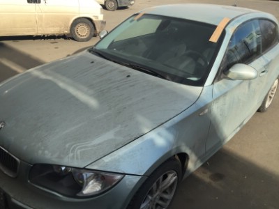 Установка лобового стекла BMW X1 E84 5D 2010-2015