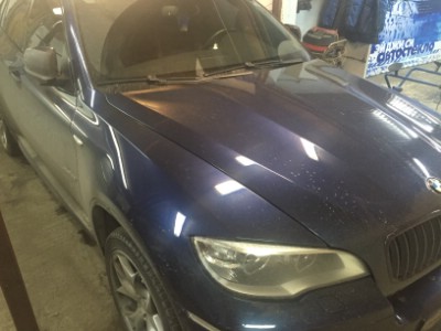 Установка лобового стекла BMW X6 E71 2008-