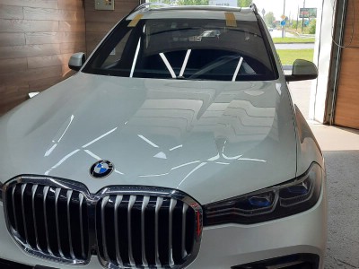 Установка лобового стекла BMW X7 G07 -