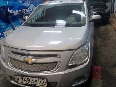 Установка лобового стекла Chevrolet Cobalt Ravon R4 4D SED 2001-