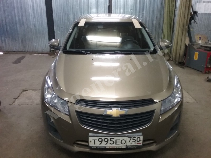 Лобовое стекло Chevrolet Cruze