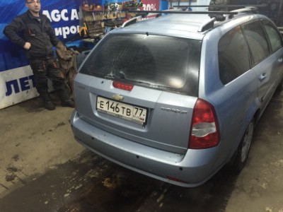 Установка лобового стекла Chevrolet LACETTI унив 2004-2013