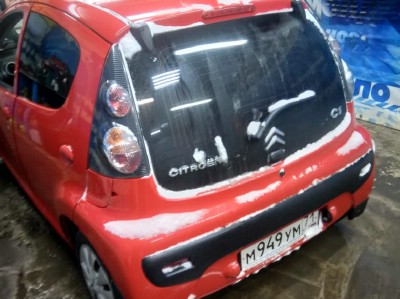 Установка лобового стекла CITROEN C1 2005-