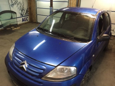 Установка лобового стекла CITROEN C3 5D HB 2002-2009