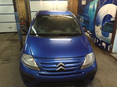 Установка лобового стекла CITROEN C3 5D HB 2002-2009