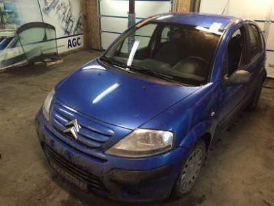 Установка лобового стекла CITROEN C3 5D HB 2002-2009