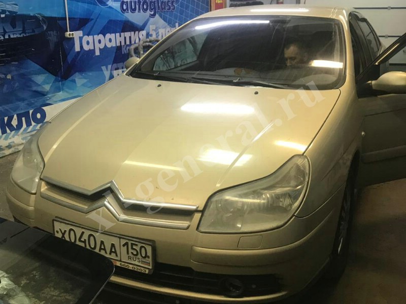 Установка автостекла Citroen