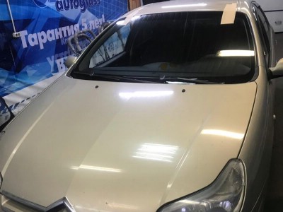 Установка лобового стекла Citroen C5 2000-