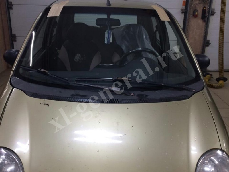 Лобовое стекло Daewoo Matiz Chery QQ 1998-2015