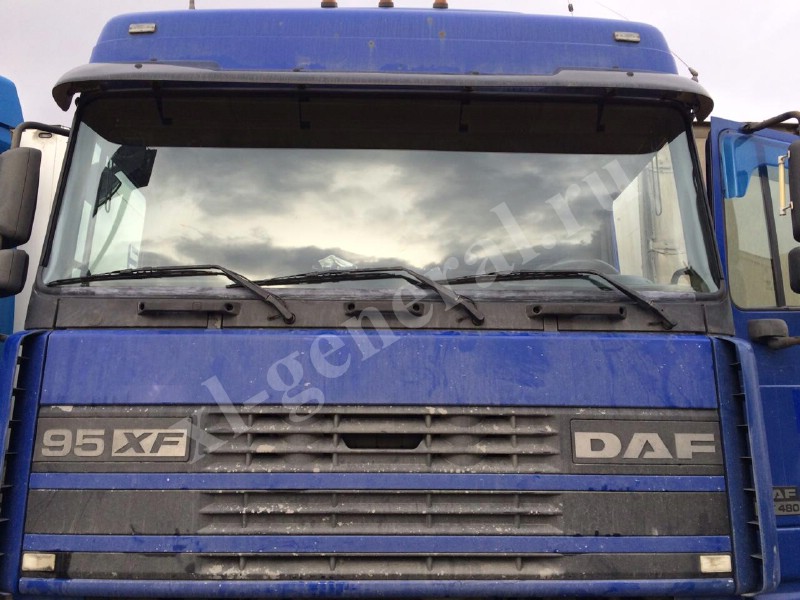 Установка австостекла Daf