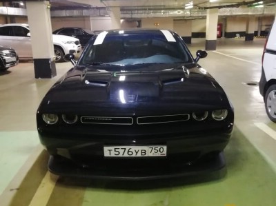 Установка лобового стекла Dodge Challenger 2D Coupe 2008-