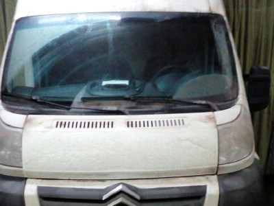 Установка лобового стекла Fiat Ducato 2006-2014