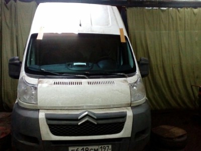 Установка автостекла Fiat Ducato 2006-2014