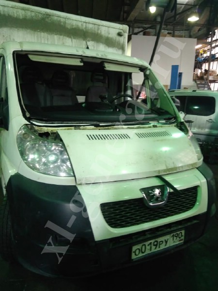 Лобовое стекло Fiat Ducato III 2014-